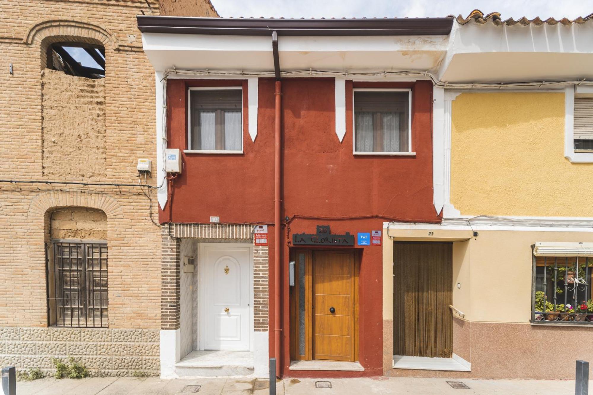 Affittacamere Casita La Glorieta Peñafiel Esterno foto